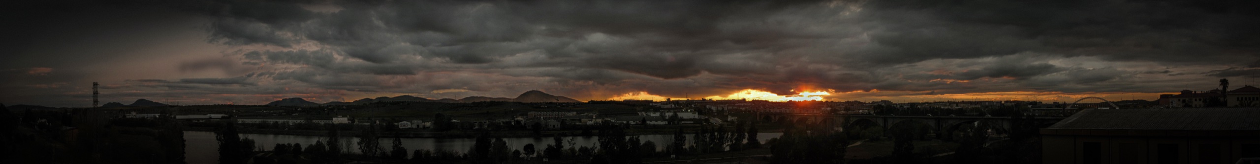 Mérida Panorámica Río Guadiana 4